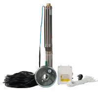 3SDM2/21 0.55kW 3” Borehole Kit – Image 1