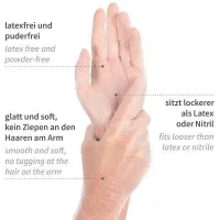 Vinylhandschuhe Ideal Light | puderfrei – Image 3