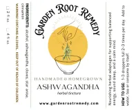 Ashwagandha Tincture – Image 3