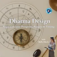 Dharma Design - Cosmic Timing - Seminar with Molly Pekula – Image 1