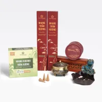 Combo “Trọn Bộ Trầm Hương Cao Cấp – Image 1