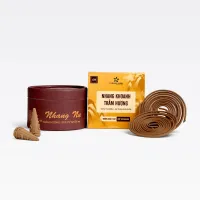 Combo Trầm Nụ 16 Năm tặng ngay Nhang Khoanh – Image 1