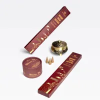 Combo Trầm Nụ 16 Năm + Nhang Gia TIên tặng ngay Lư đồng Long Phụng – Image 1