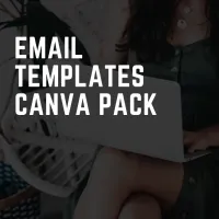 Email Templates Canva Pack – Image 1