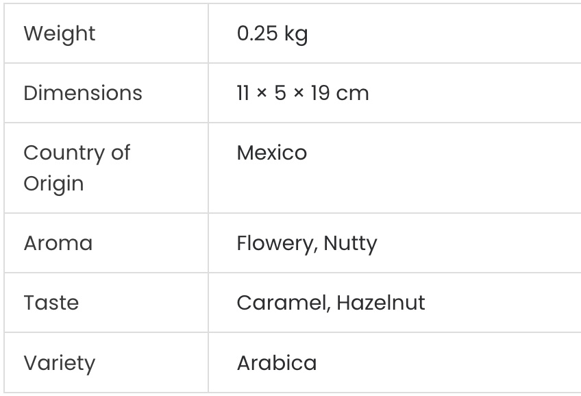 Mexican Decaf Coffee 250g – Image 2