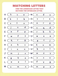 Letters Activity Book Digital Download – Image 4