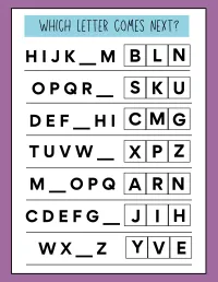 Letters Activity Book Digital Download – Image 2