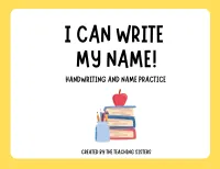 Custom Handwriting Book (Physical Book) – Image 1
