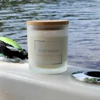 14oz Driftwood Beach Candle – Image 3