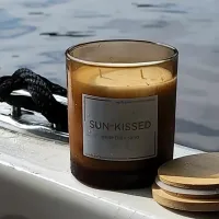 14oz Sun-Kissed Beach Candle – Image 2