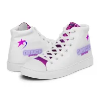 Women’s high top canvas shoes – Image 3