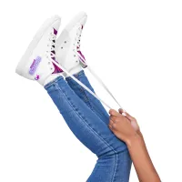 Women’s high top canvas shoes – Image 4