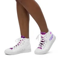 Women’s high top canvas shoes – Image 7