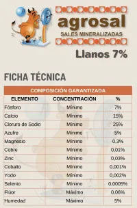 Agrosal Llanos 7%  – Imagen 2
