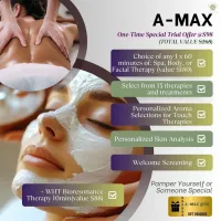 A-MAX: One-Time Trial Offer  – Image 1