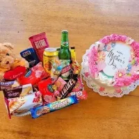Cesta para mamá - cake día de las madres – Imagen 1