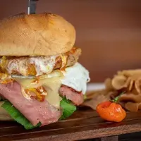 Hamburguesa LATeral de Res (King Size) – Imagen 1