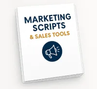 MARKETING SCRIPTS & SALES TOOLS Bundle  – Image 1