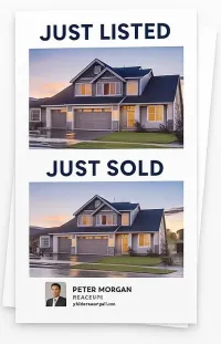 Just Listed / Just Sold Post Templates – Image 1