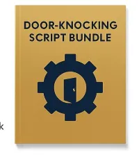 Door Knocking Script Bundle – Image 1