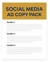  Social Media Ad Copy Templates – Image 1