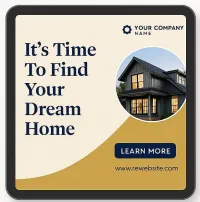 Facebook Ad Creative Template – Image 1