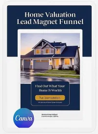 Home Valuation Lead Magnet Funnel – Image 1