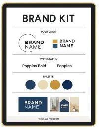 Canva-based Brand Kit Template – Image 1
