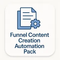 Funnel Content Creation Automation Pack – Image 1