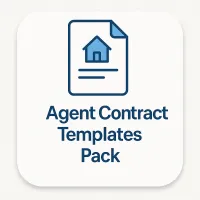  Agent Contract Templates Pack – Image 1