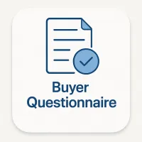 Buyer Questionnaire – Image 1