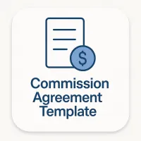 Commission Agreement Template – Image 1