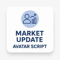 Market Update Avatar Script – Image 1