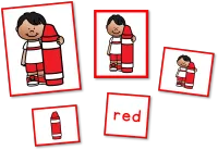 Color & Size Sorting Activities – Image 2