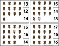 Owl Counting Clip Cards – Image 3