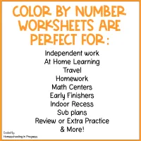 Pumpkins Color by Code Number Sense to 20 + Addition to 10 – Image 7