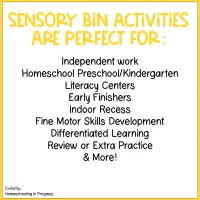 Summer Lemonade Sensory Bins Alphabet Activities for Preschool & Kindergarten – Image 10