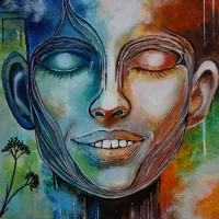 Tribe Vibe - Original on Paper – Image 1