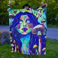 Neon Mush - Blanket – Image 1