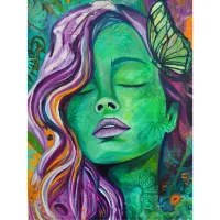 Dreaming in Green - Prints – Image 1