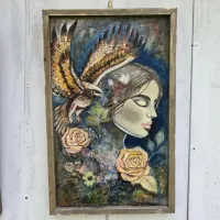 Soul Bound Souls - Original Artwork on Wood Panels – Image 3