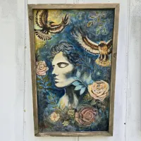 Soul Bound Souls - Original Artwork on Wood Panels – Image 2