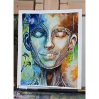 Tribe Vibe - Original on Paper – Image 2