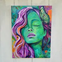 Dreaming in Green - Prints – Image 2