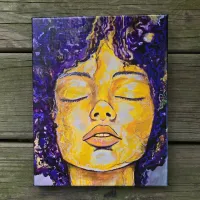 Yurple Trance - Art Prints – 8x10 Canvas