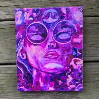 Rose Colored Lenses - Canvas – Image 1