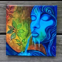 Elemental Flow – Whisper of Water - Original – Image 1