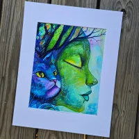 GreenRootedMeow – Image 1