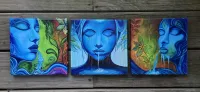 Elemental Flow Canvas Prints ( Options Available )  – Image 3