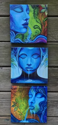 Elemental Flow Canvas Prints ( Options Available )  – Image 4